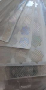 لیست قیمت هولوگرام عمومی