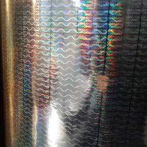 هولوگرام اورجینال نقره ای