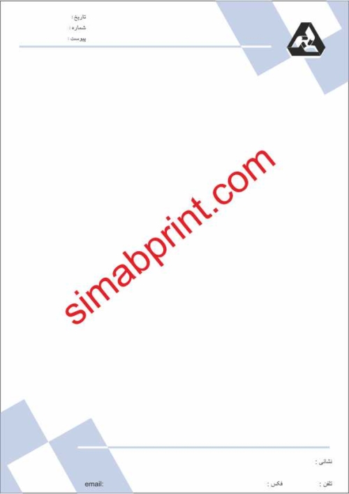 سربرگ طرح 16
