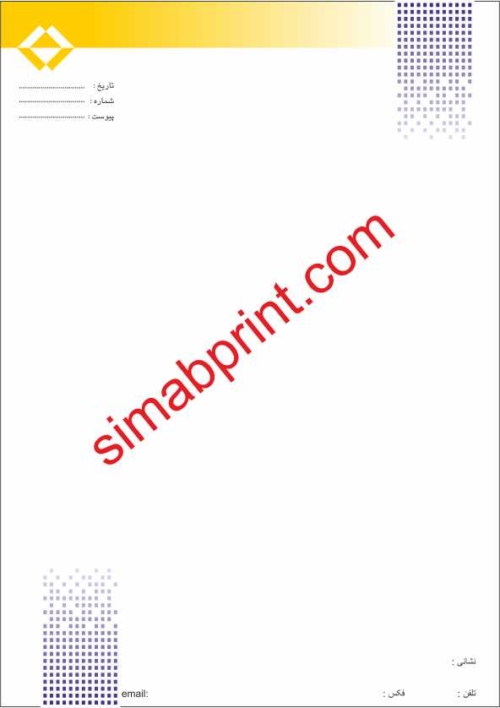 سربرگ طرح 22