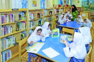 لیبل اموال برای تجهیزات آموزشی مدارس