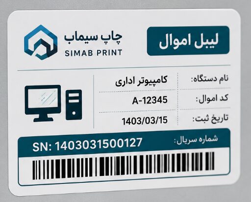 شماره سریال با بارکد