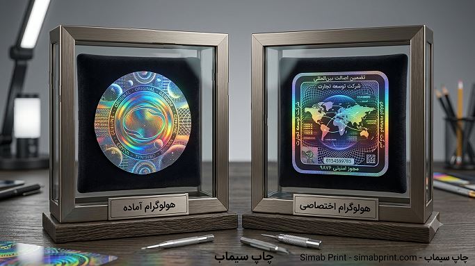 نمونه مدل های هولوگرام