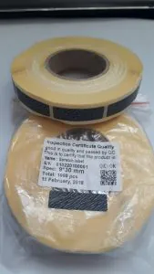 پوشش بارکد با اسکرچ 14*38 میلیمتر