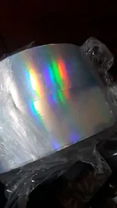 رول کاغذ چسبدار هفت رنگ
