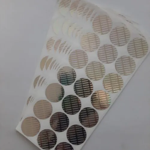 هولوگرام آماده کد 54